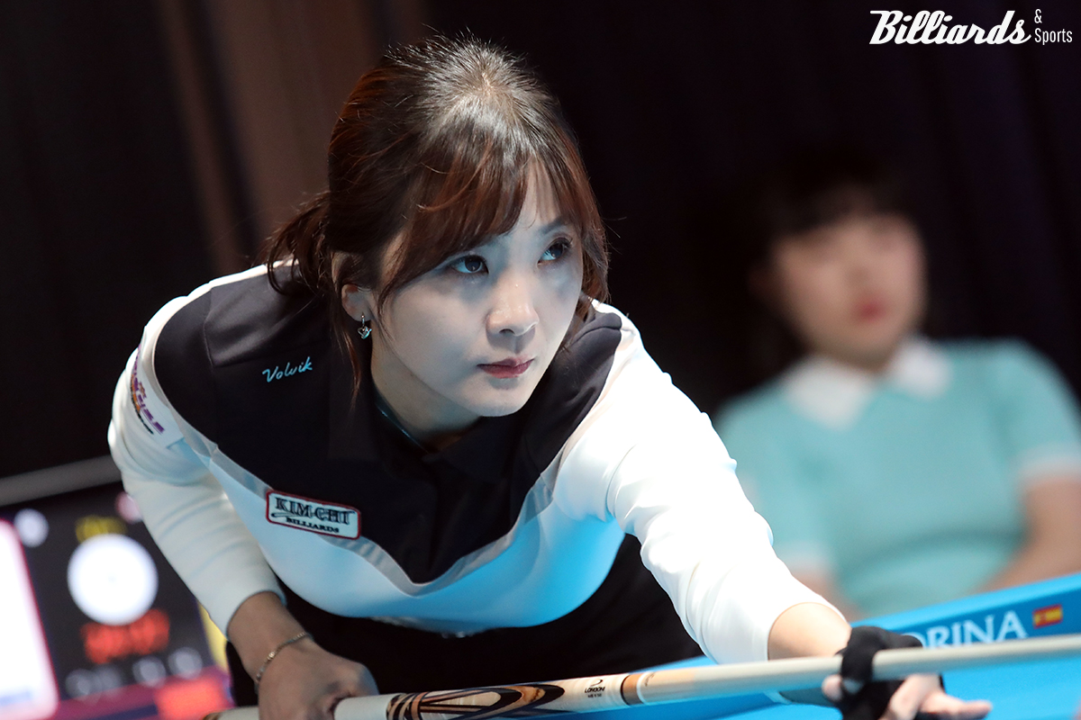 김가영과 두 대회 연속 결승전 및 16강전에서 맞붙어 1승 1패를 기록한 김상아는 이번 대회도 한지은(에스와이)-김가영을 상대하는 대진이었으나, 아쉽게도 첫 관문 64강을 통과하지 못했다.