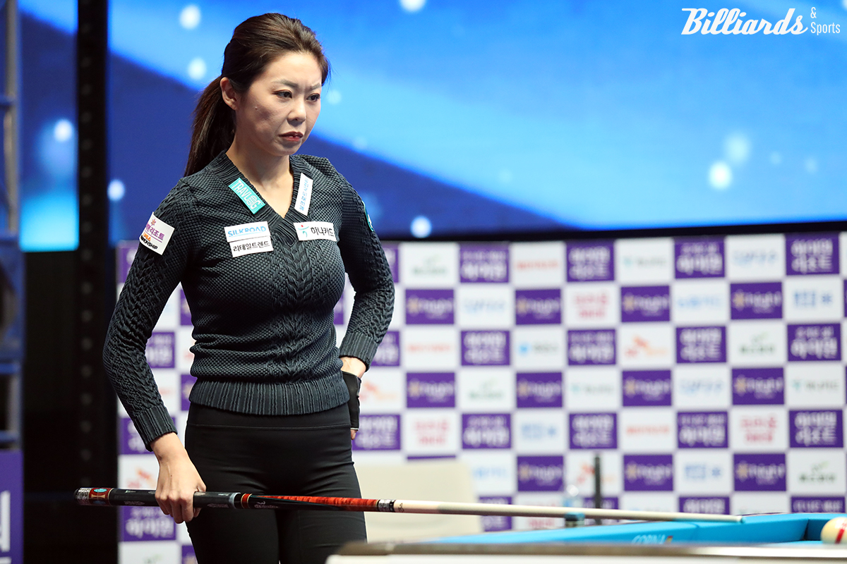 김상아를 상대로 복수전이 무산된 김가영은 16강전에 올라가면 한지은과 재대결을 벌일 가능성이 크다. 한지은은 32강전에서 이다정과 대결한다.