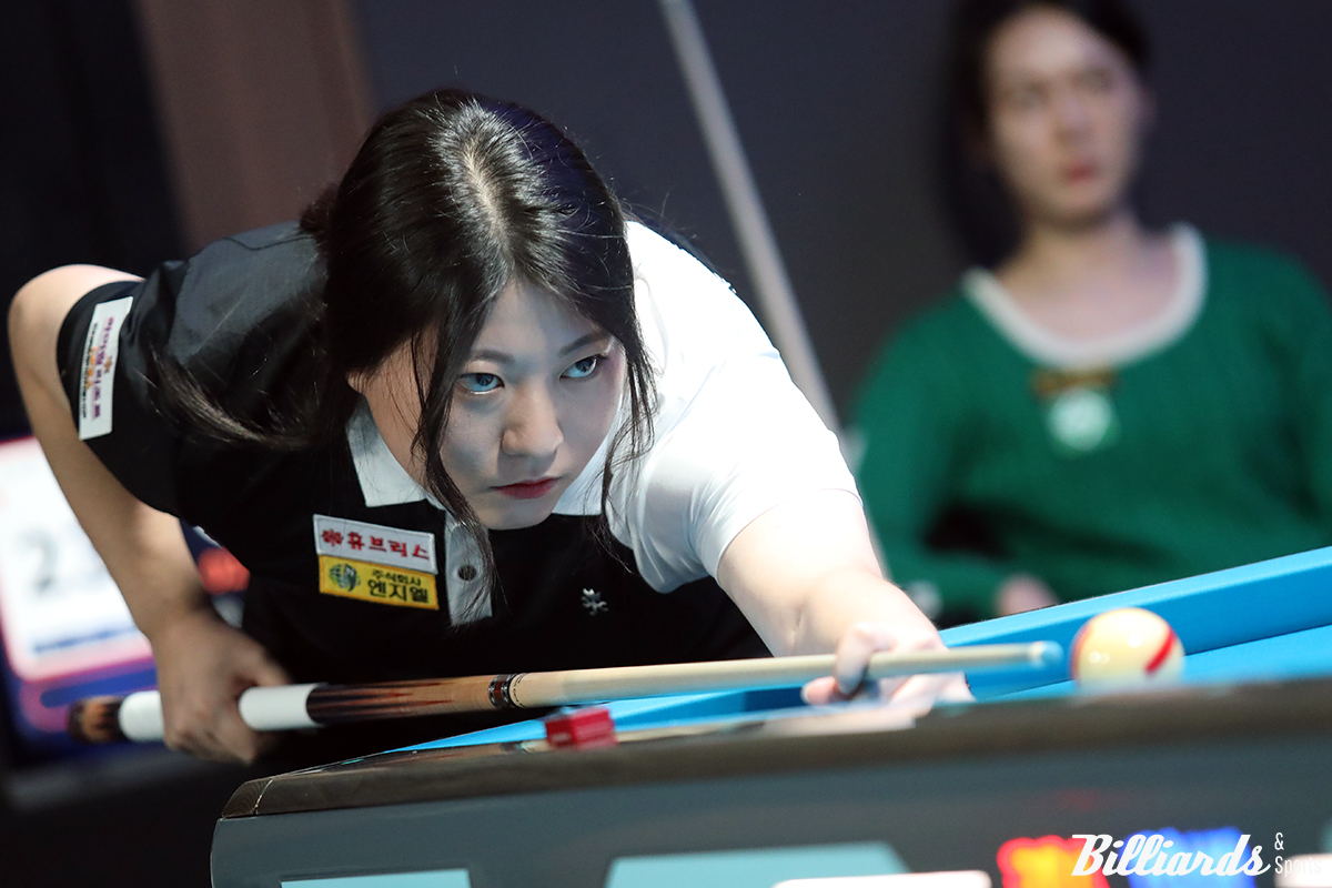 32강에서 스롱과 만나는 오도희. 지난 세 차례 투어에서 오도희는 연속 16강 진출로 데뷔 이래 최고의 활약을 펼치고 있다.