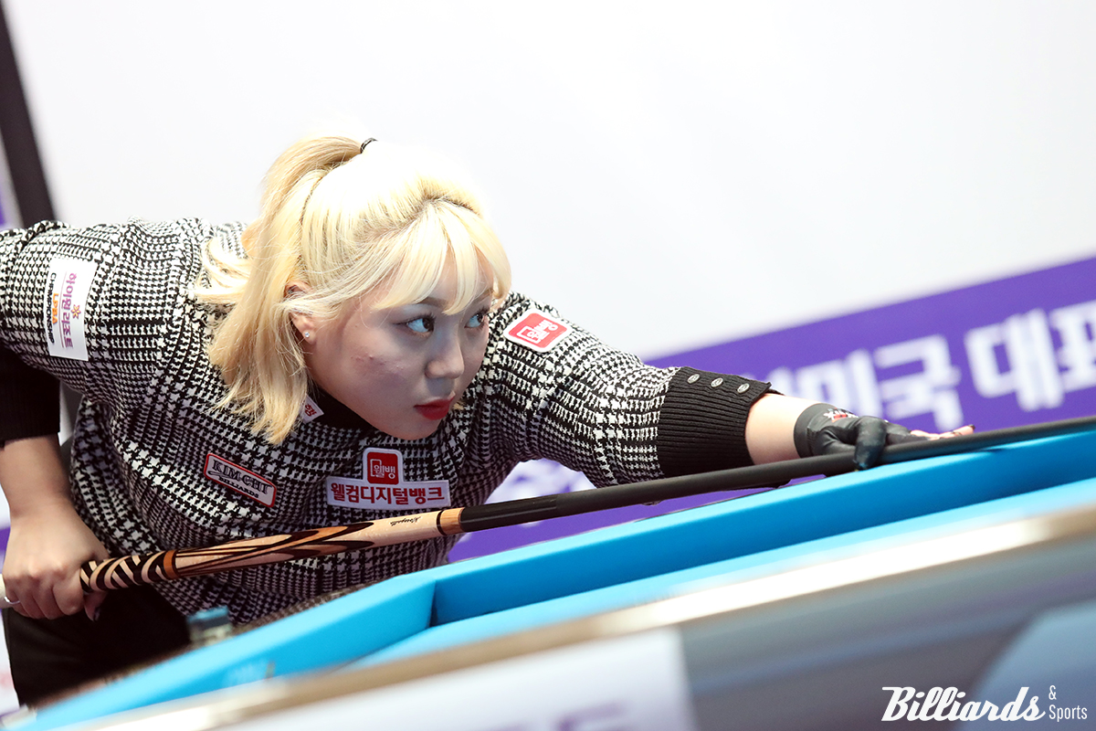 김예은(웰컴저축은행)은 32강전에서 승리할 경우 최혜미와 16강에서 리벤지 매치를 벌일 수 있다. 