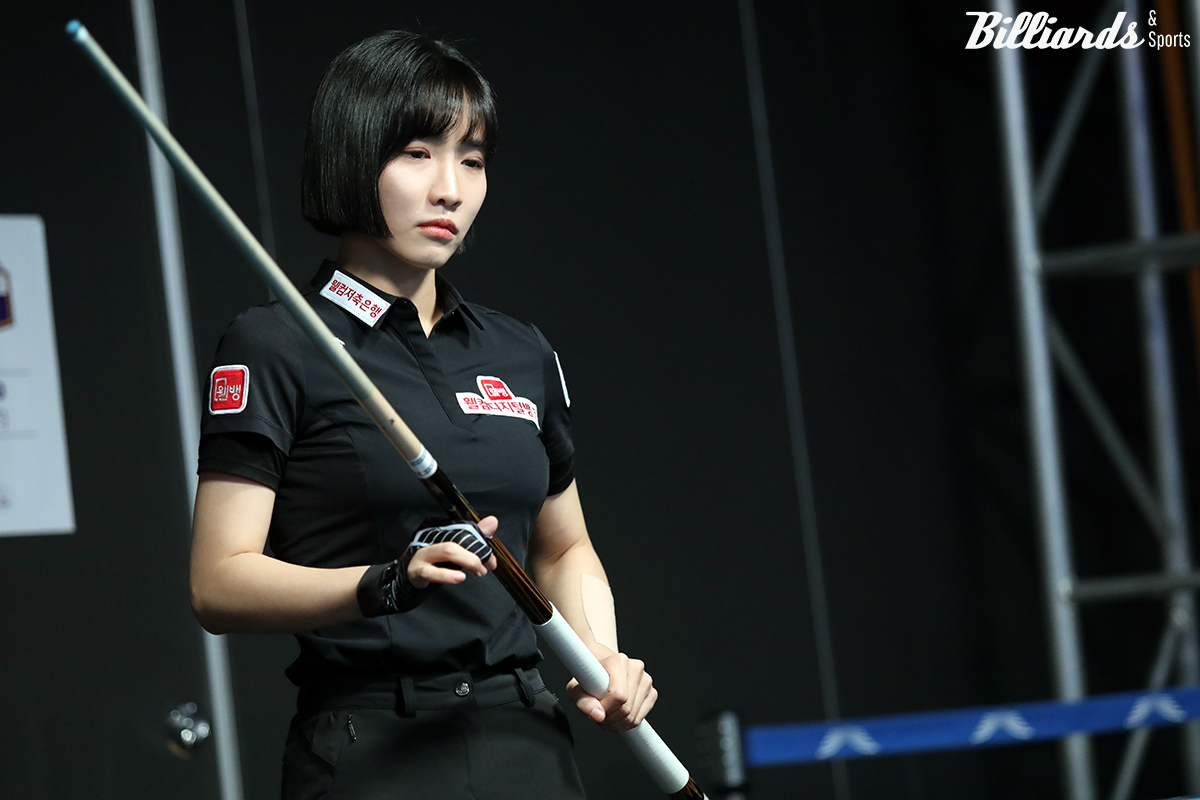 무난하게 64강전을 승리한 최혜미. 32강전에서 만나는 이윤희를 이기면 16강에서 김예은과 재대결이 벌어질 수 있다.