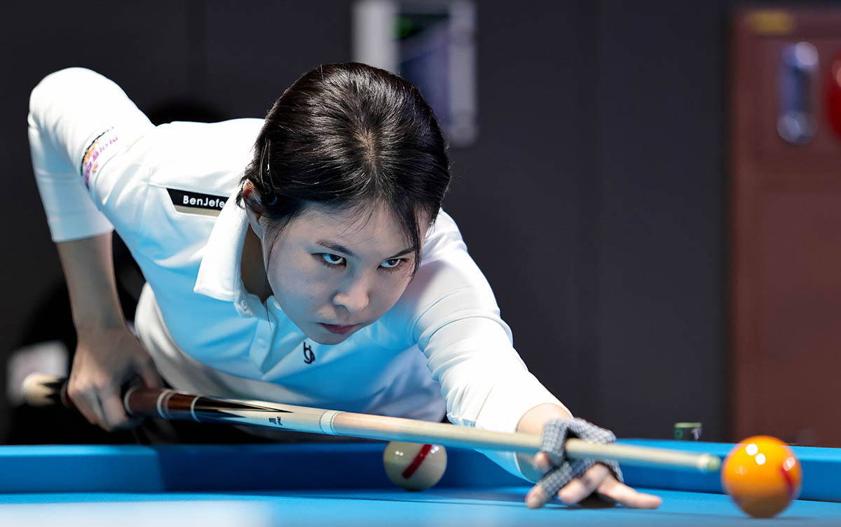 16강에 진출한 송민정은 사카이와 8강 진출을 다툰다.