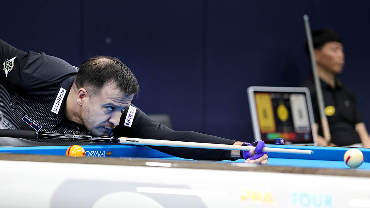 륏피 체네트(하이원리조트)는 세트스코어 3-0으로 김태융을 꺾고 지난 대회에 이어 연속 64강행에 성공했다.