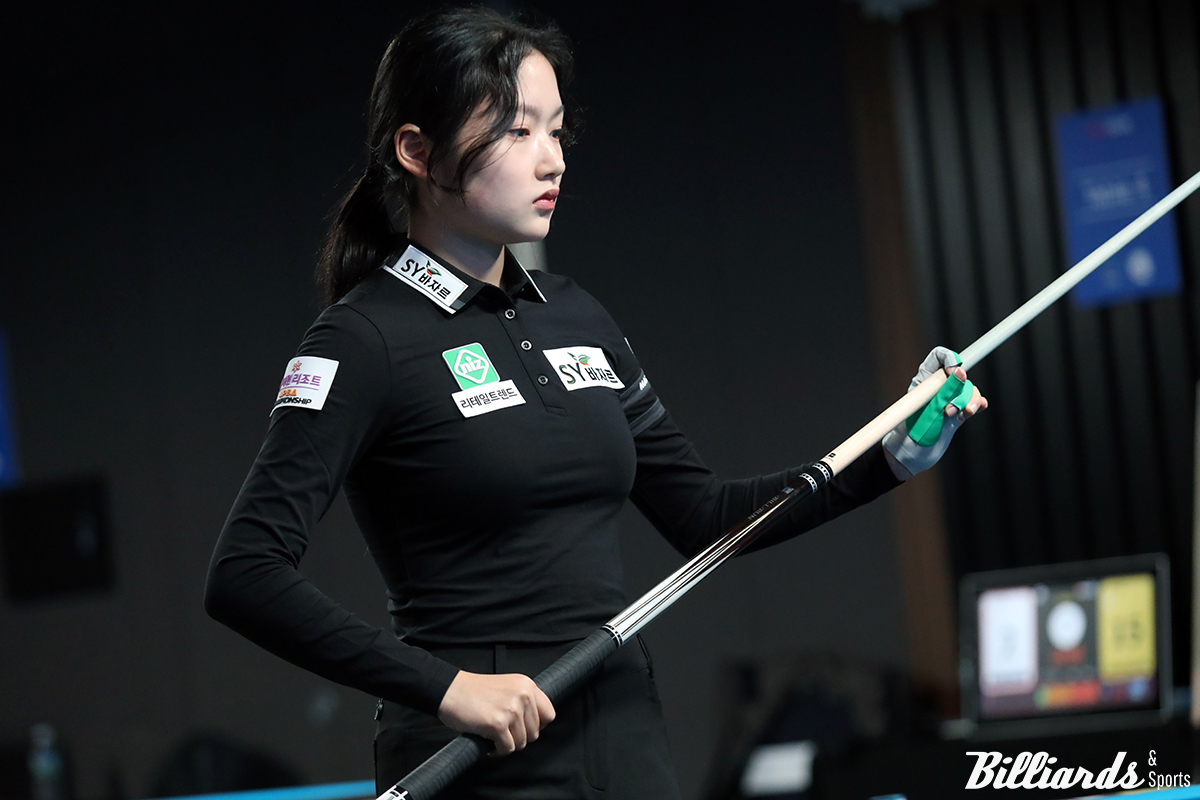 한지은은 경기 중반 이후 승운이 점점 넘어오기 시작해 막판 중요한 순간에 행운이 따라주면서 기회를 잡아 승리로 마무리했다.