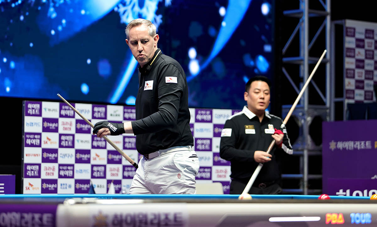 결승에서는 2년 전과 상반된 결과가 나왔다. 초반 대결이 치열했다가 조재호가 점점 더 샷이 날카로워지며 승리를 거뒀다.