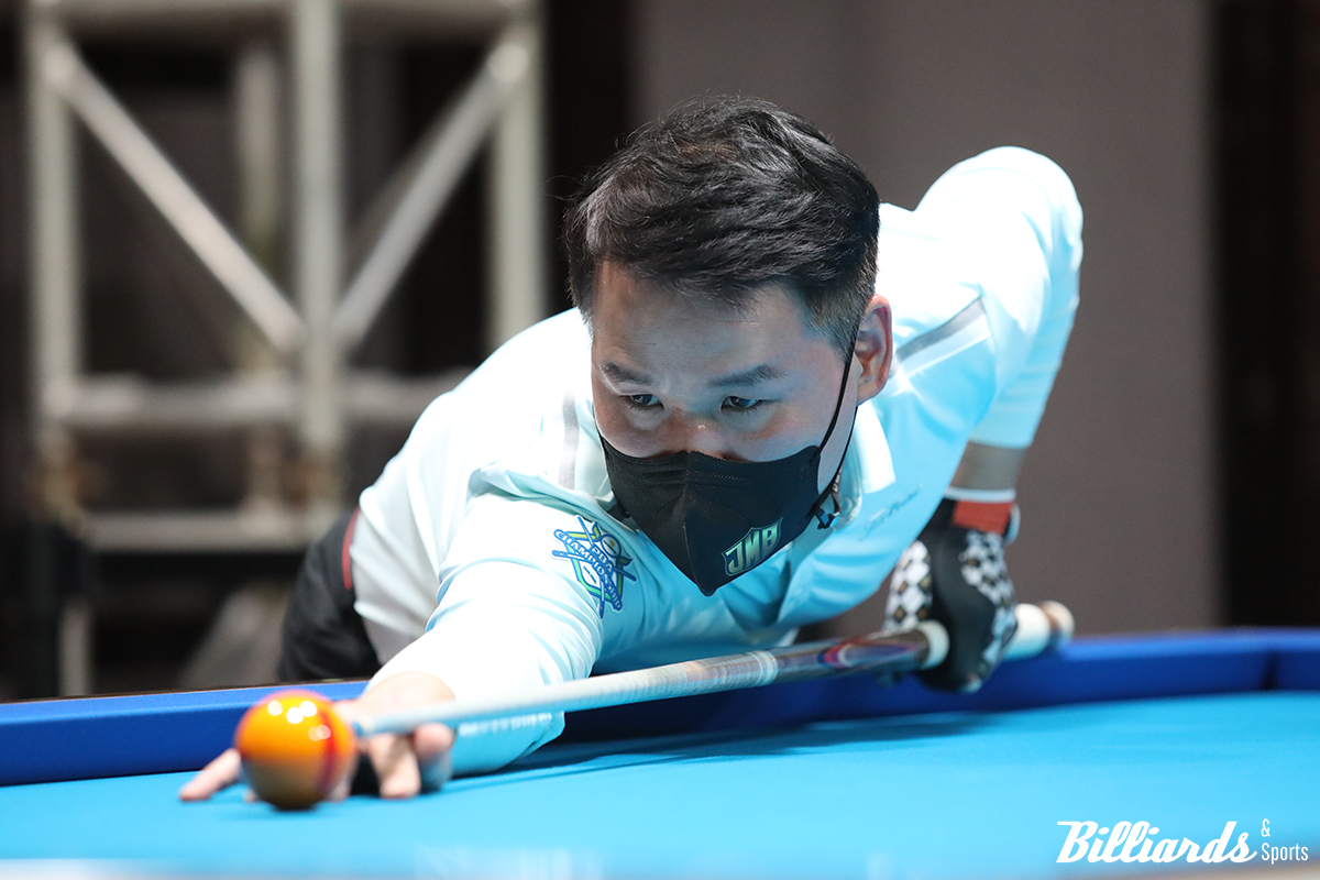 32강전에서 하이런 12점을 기록한 김종완.