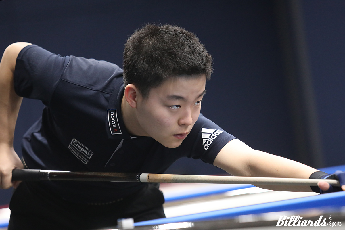 준결승전에서 이정익까지 물리치고 2연속 결승에 오른 김영원. 사진=고양/김민영 기자