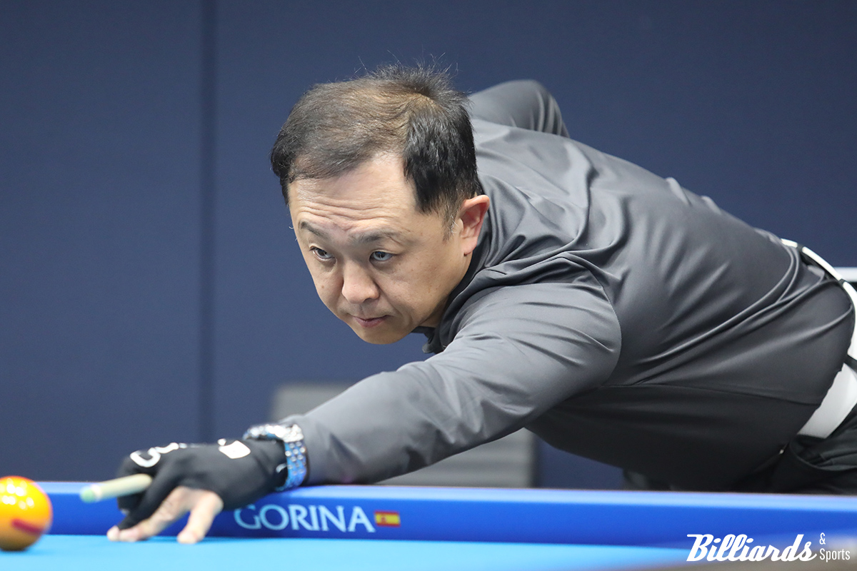 서대현은 준결승전에서 양찬을 물리치고 프로당구 PBA 투어 첫 결승 진출에 성공했다.