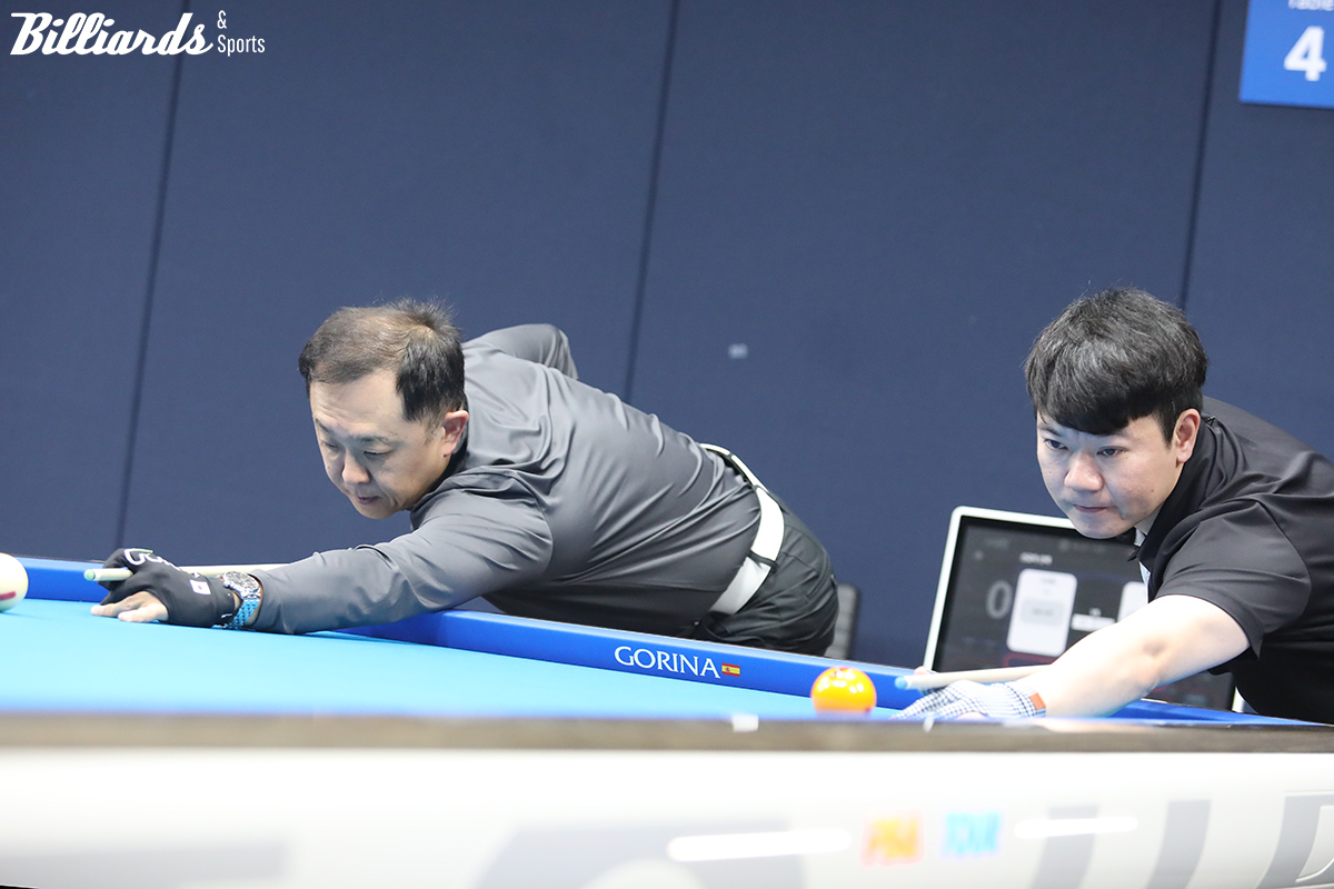 서대현과 최한솔의 결승전 뱅킹.