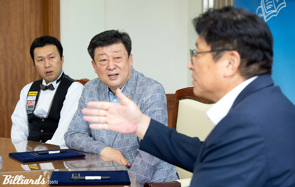 인천당구연맹은 지난해 9월에 인천시교육청과 협약을 맺고 '사제동행 당구 중점학교' 사업을 진행하고 있다.