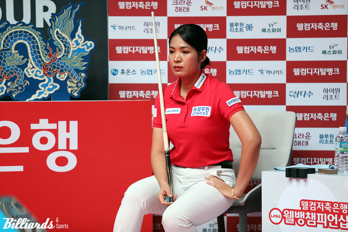 스롱은 3세트에서 5:8로 완전히 코너에 몰려 패색이 짙었지만, 침착하게 3점타로 반격한 뒤 9:8로 역전승을 일궜다.