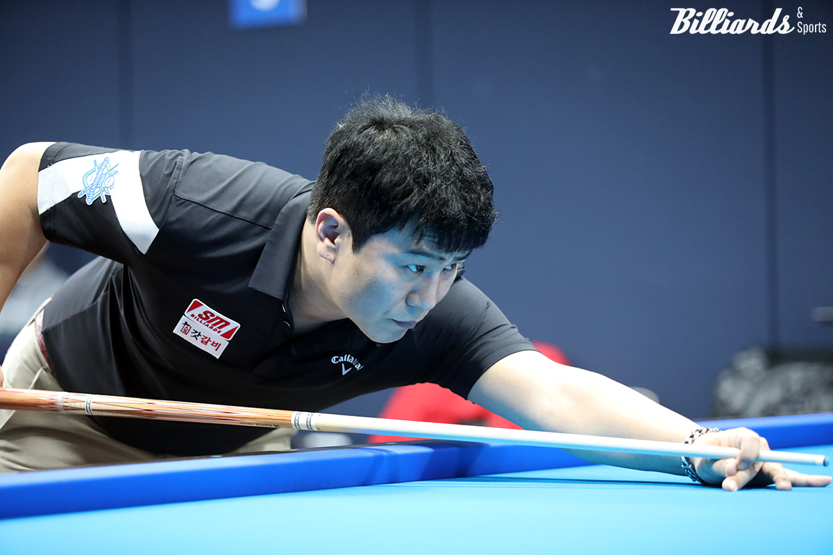 박주선은 이날 32강전에서 김임권(웰컴저축은행)을 3-1로 꺾고 7차 투어에 이어 연속 16강 진출에 성공했다.
