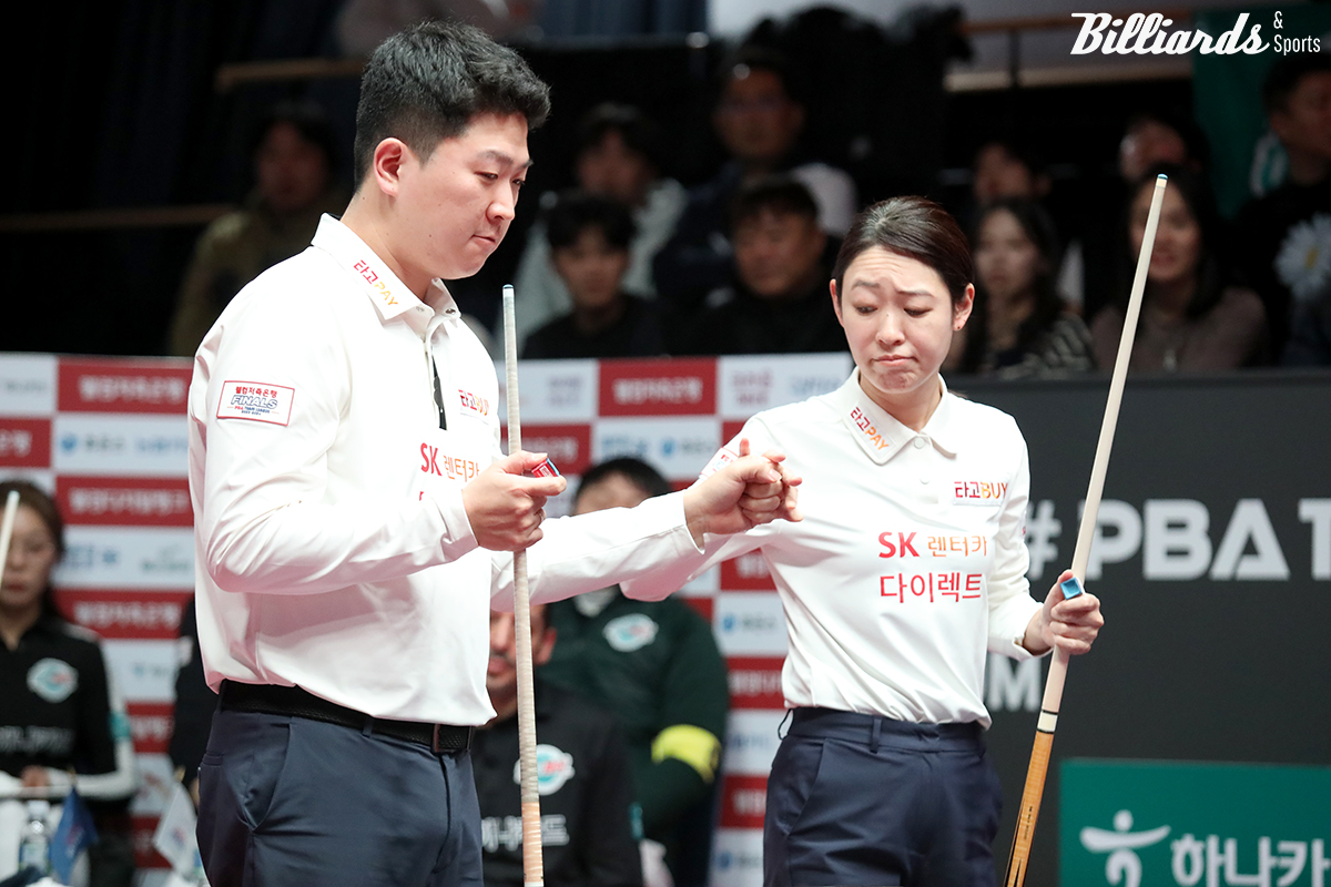SK렌터카 조건휘와 히다 오리에(일본)는 각각 이번 시즌과 지난 시즌에 첫 우승을 차지했다.