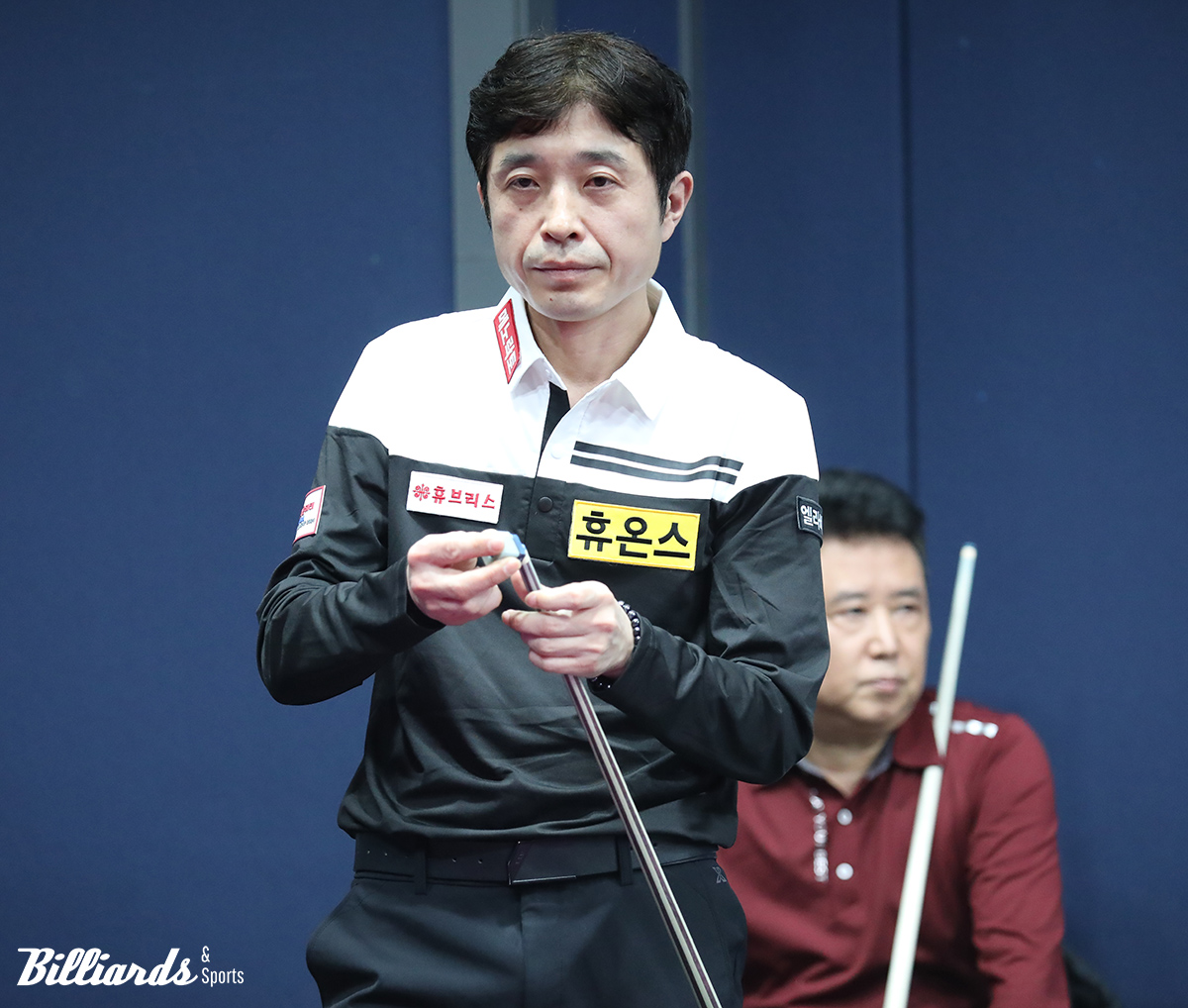64강에서 조건휘에게 0-3으로 패한 김봉철.