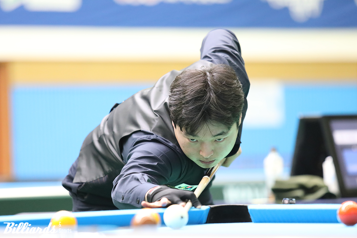 하민욱과 결승에서 맞붙은 김수웅.