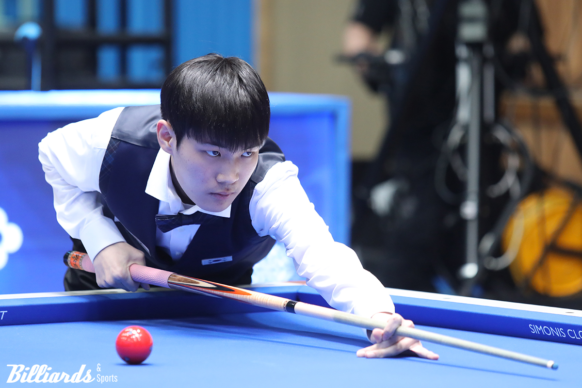 U-22 결승에서 무서운 공격력으로 우승을 차지한 박정우.