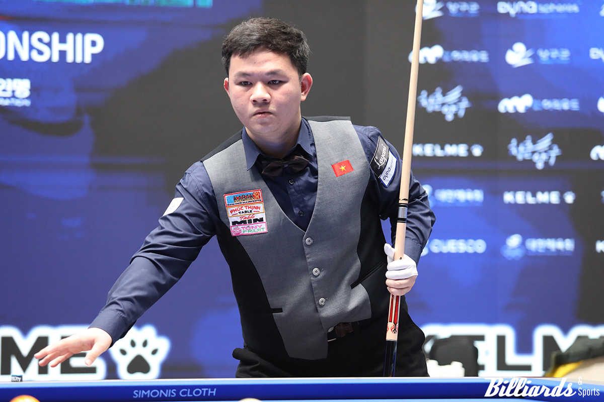 바오프엉빈은 준결승전 25이닝 동안 단 4이닝을 범타로 보냈을 뿐 21이닝에서 득점을 올렸다.