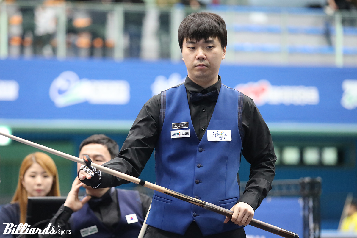 마지막 26이닝 기회를 놓치지 않은 김행직은 남은 7점을 모두 획득하고 50:49로 바오프엉빈을 꺾었다.