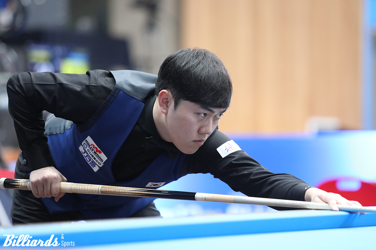 김준태도 강자인을 꺾고 첫 아시아선수권 결승에 올랐다.