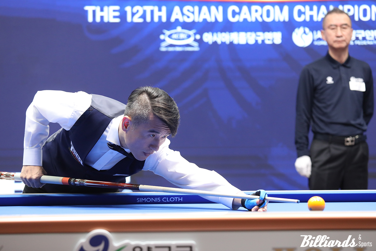 강자인은 조별리그에서 3승을 거두는 등 무패 행진을 벌였으나 준결승전에서 김준태에게 발목을 잡히고 말았다.