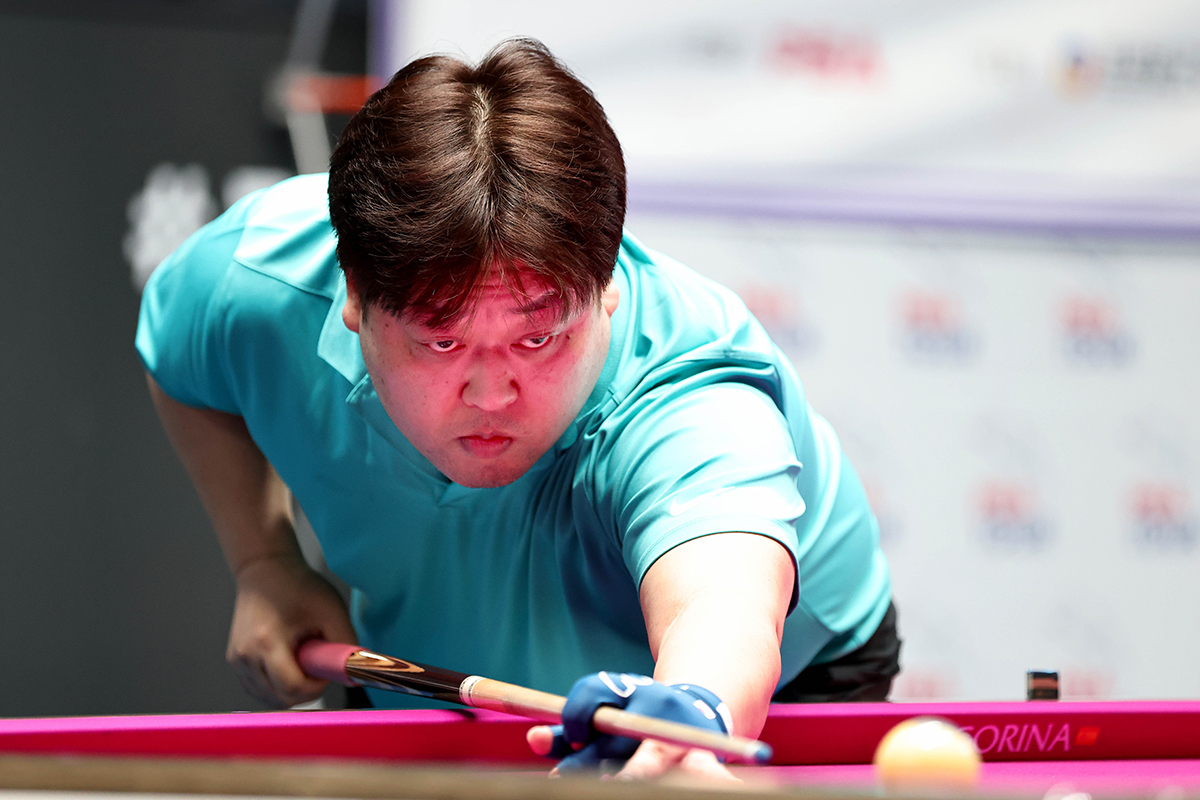 준우승을 차지한 김진태.