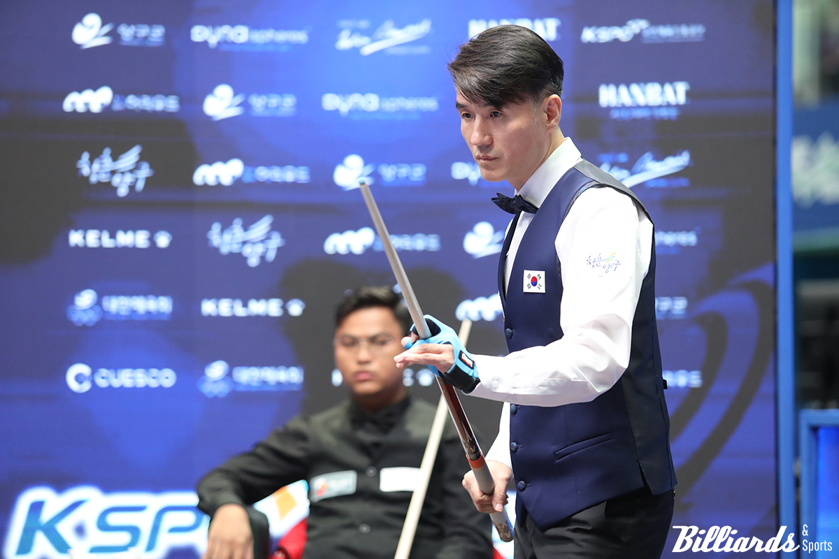 강자인은 조별 리그에서 베트남 선수 3명을 모두 꺾고 3승을 거뒀다.