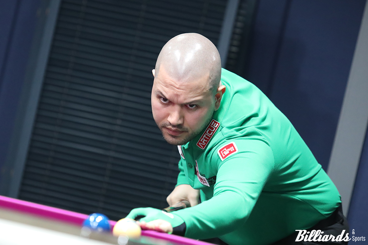 PBA 투어에 출전한 비롤 위마즈.