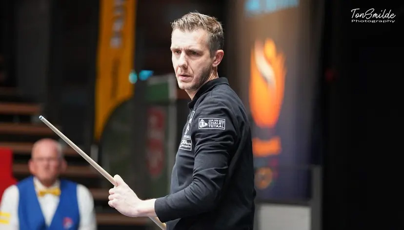 경기 중인 피터 클루망