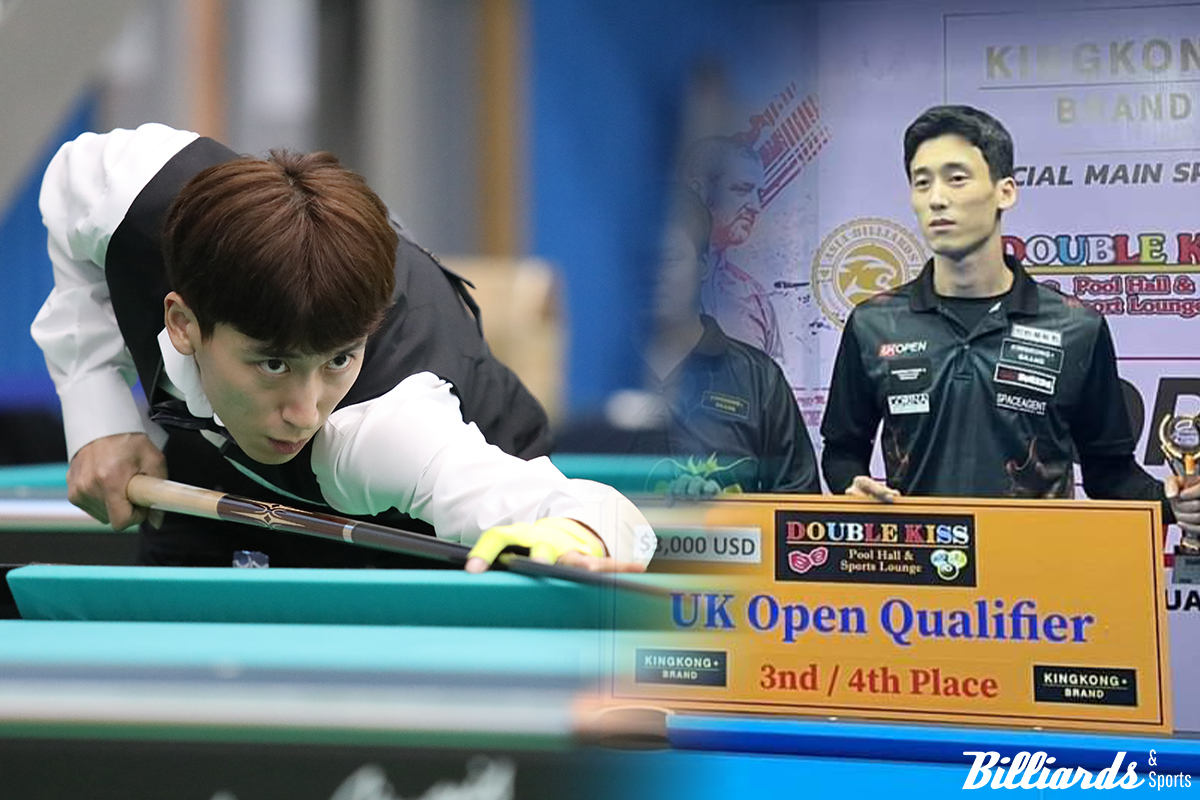 한국 당구선숴 최초로 권호준이 프로 포켓볼 투어 본선에 진출했다. 사진=빌리어즈앤스포츠 DB, 권호준 제공