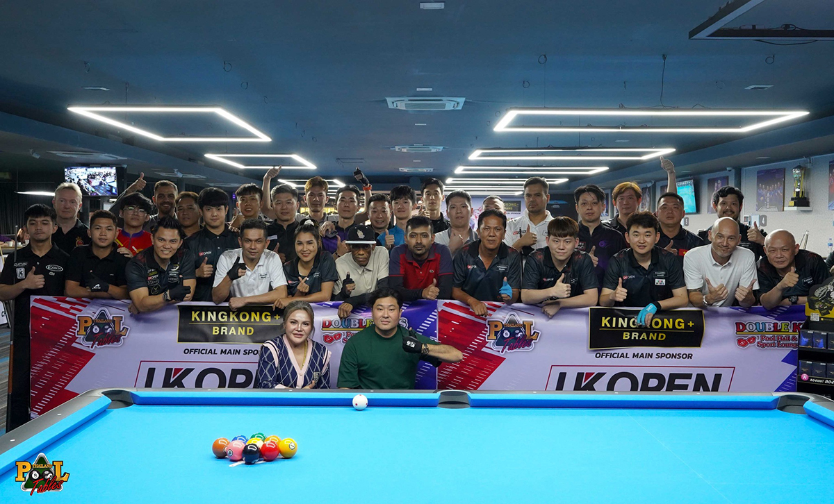 파타야 예선에 출전한 선수들. 사진=WNT 제공