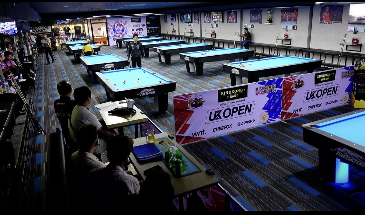 준결승전 경기 중인 권호준. 사진=WNT 제공