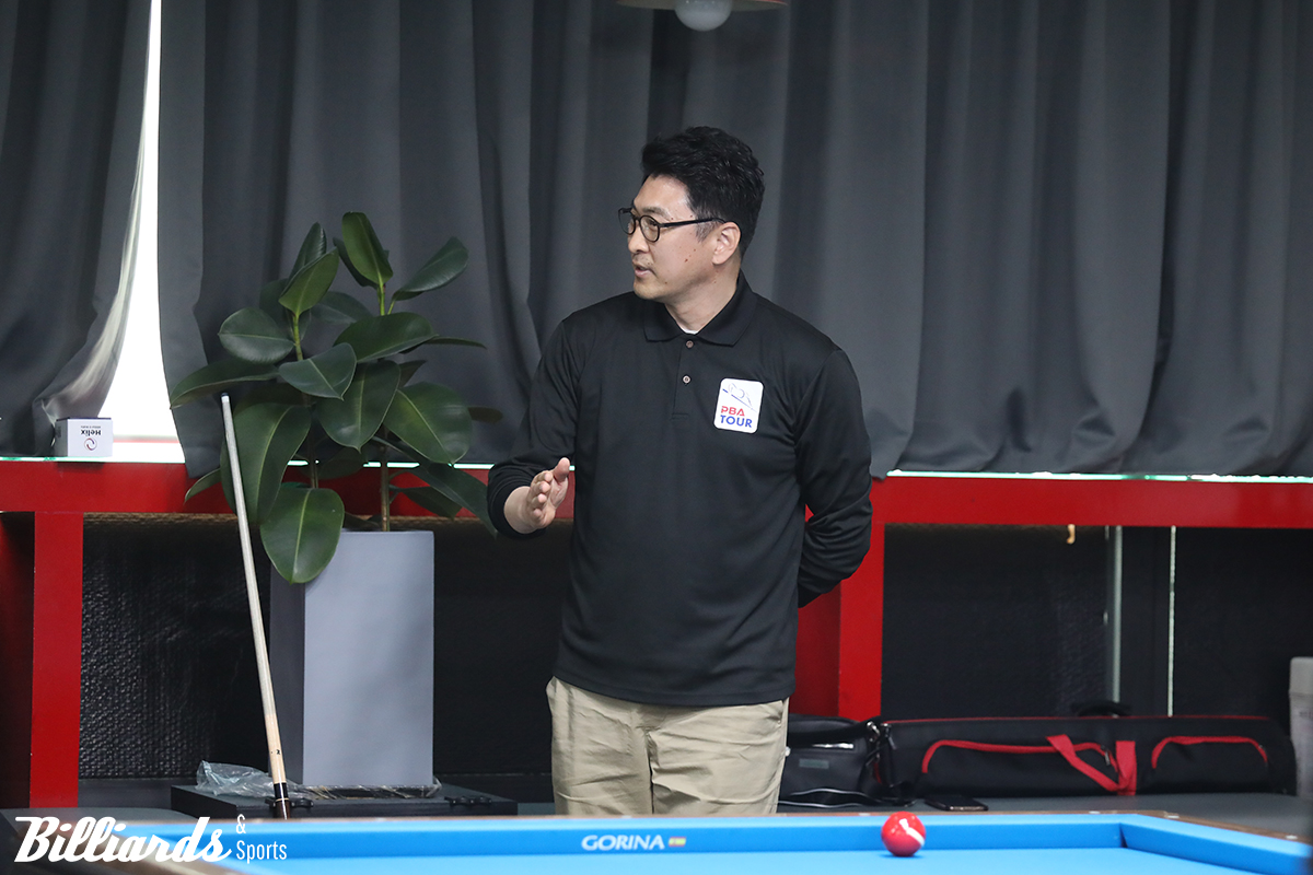 "맞았을까요? 안 맞았을까요?" PBA 이재성  심판