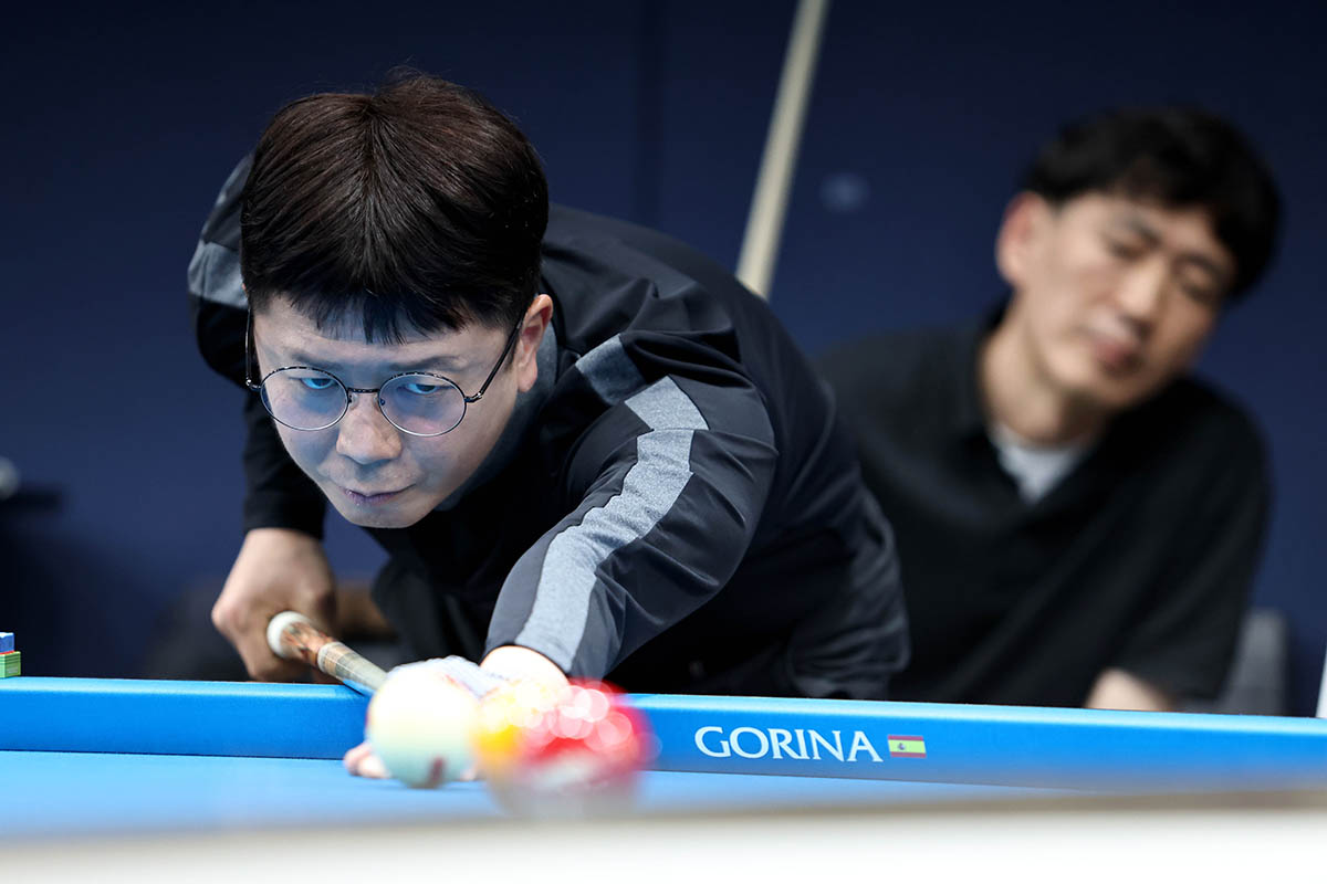 김남수에 이어 전체 순위 2위로 2라운드에 오른 최정하