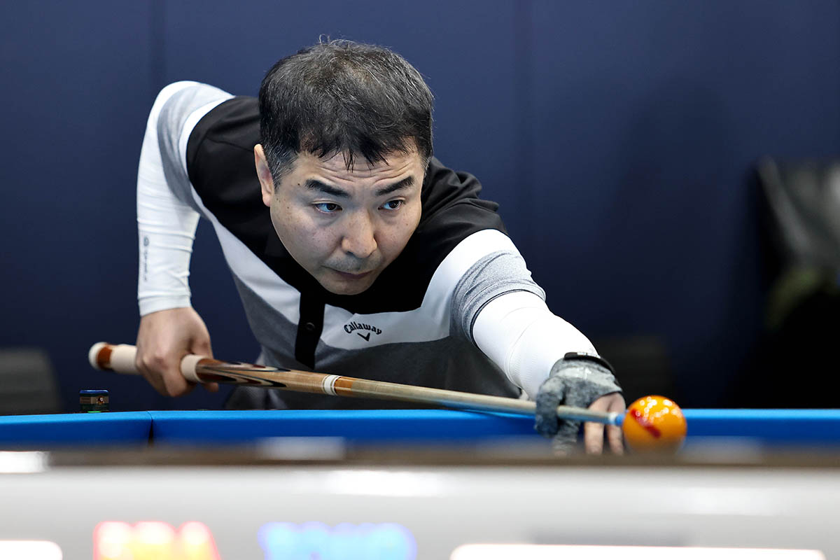 이영민도 김남수, 조병찬, 최정하 등과 함께 2라운드 진출에 성공했다.