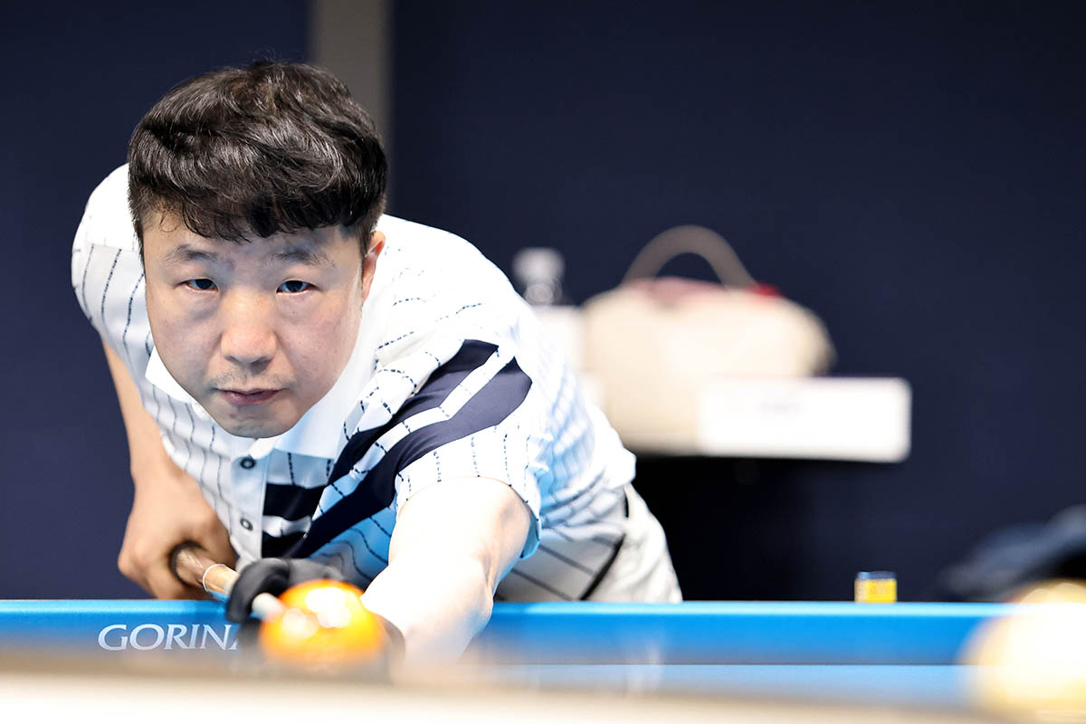 챌린지투어에서 가장 먼저 2라운드 진출에 성공한 박상일