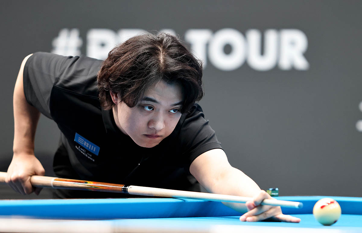 첫날 3경기에서 박정훈에게 패한 김정섭도 10점의 포인트를 획득했다. 김정섭은 2일차 대결에서 최도영과 첫 경기를 치른다. 