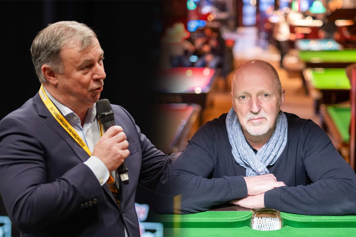 네덜란드 월드컵을 주도한 BEN의 해리 마티센(좌)과 벨기에 월드컵을 준비 중인 커트 클루망(우). 사진=Ton Smilde, kozoom