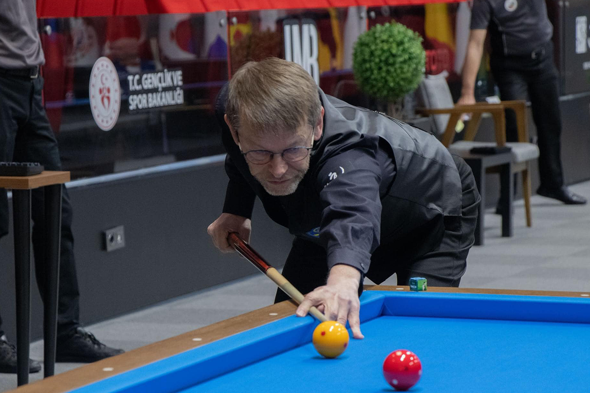 토브욘 블롬달은 26년 전에 이어 또 한 번 마틴 혼을 꺾고 우승을 차지했다.