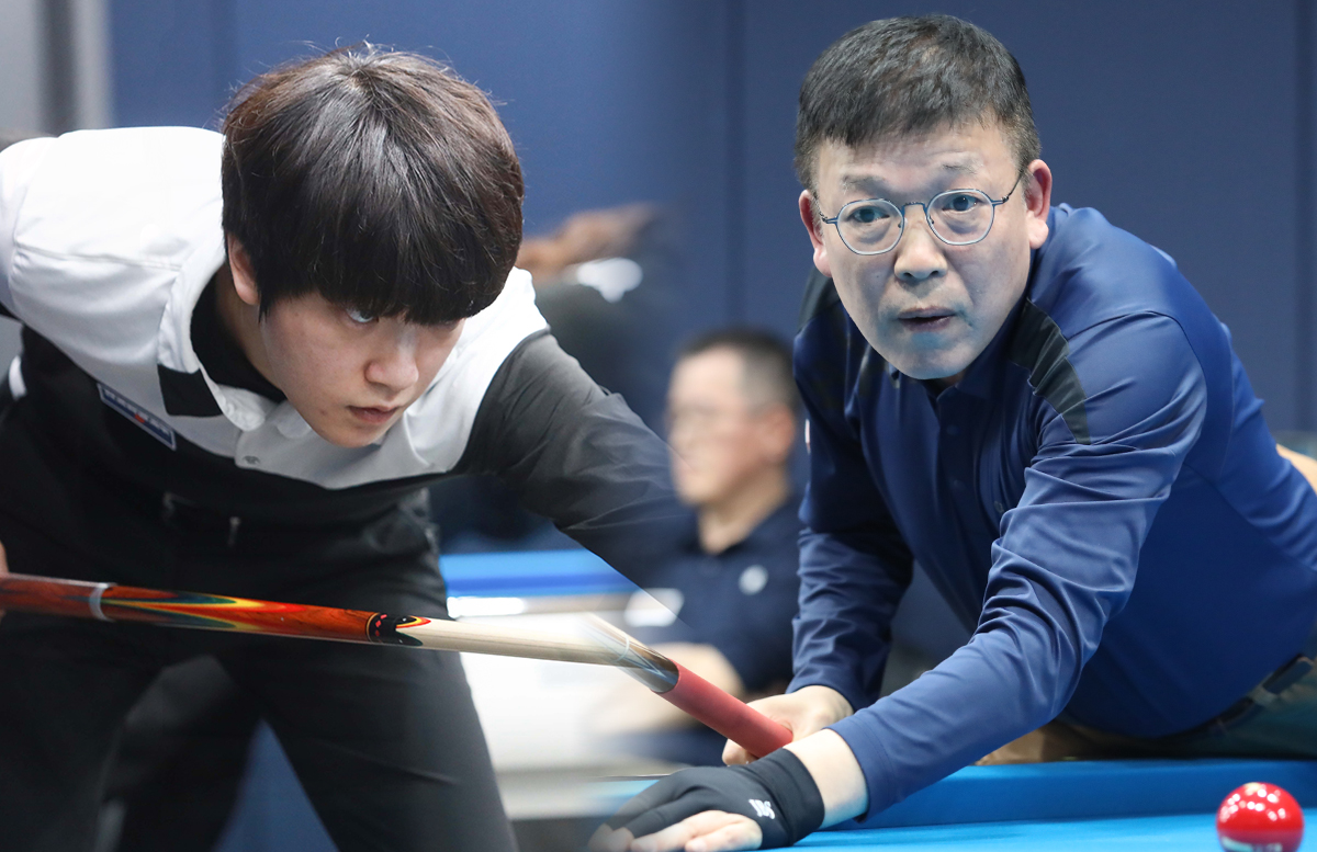 김태관(왼쪽)과 최재동(오른쪽).