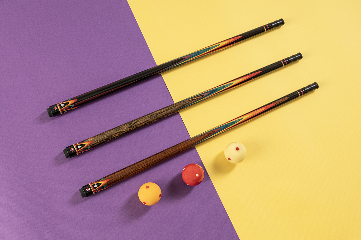 새롭게 업그레이드된 플러스 레인보우. 흑단, 보코테, 스네이크 등 3종류가 추가되어 출시되었다. 사진=한밭 제공