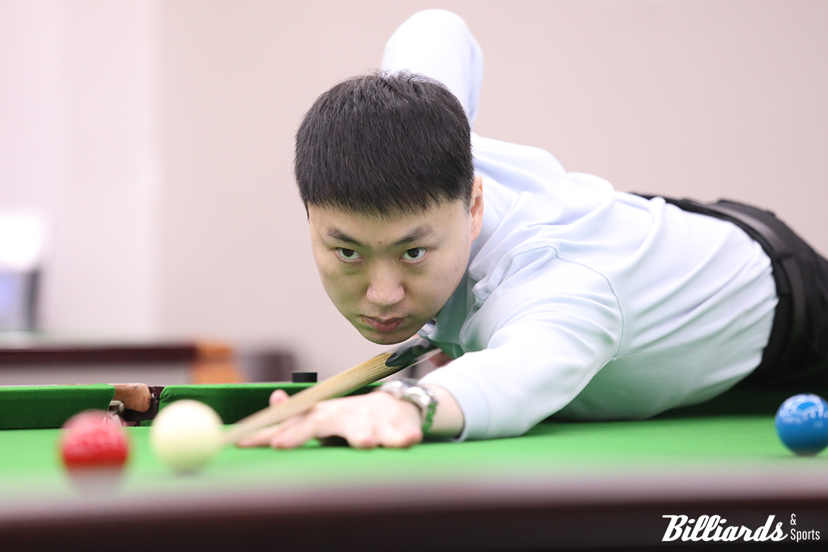 허세양은 결승에서 황철호를 2-0으로 꺾고 우승을 차지했다.