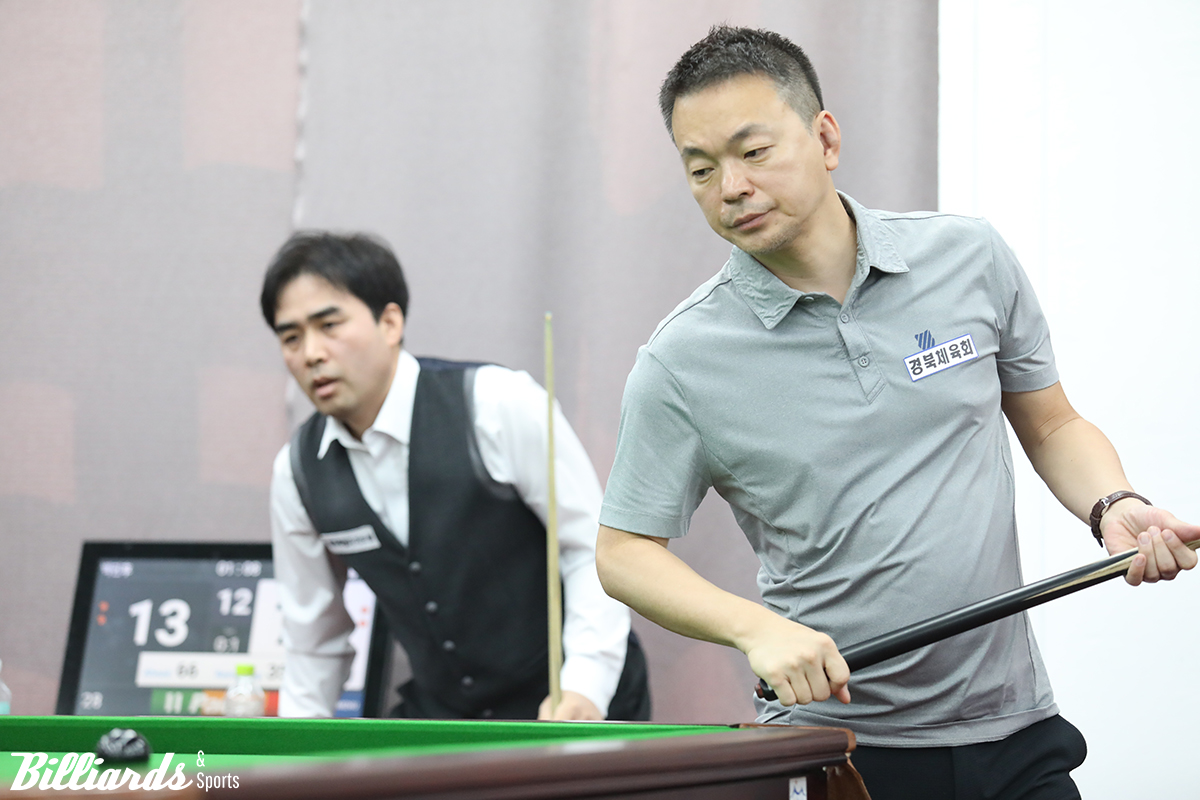 백민후는 황철호에게 준결승에서 패해 공동3위에 올랐다.