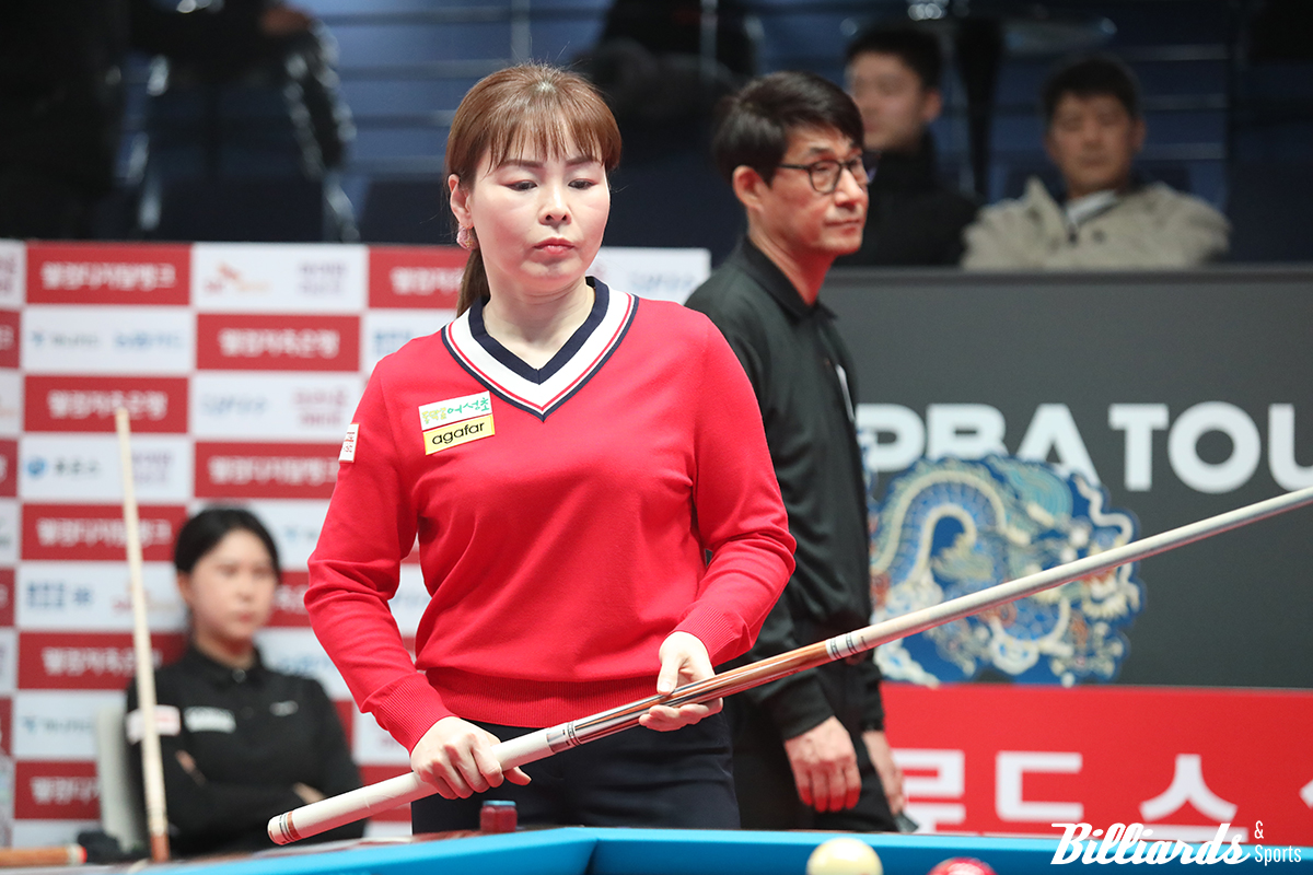 우선등록선수로 2024-25시즌 LPBA 투어에서 본격적인 활동을 시작하는 이신영.