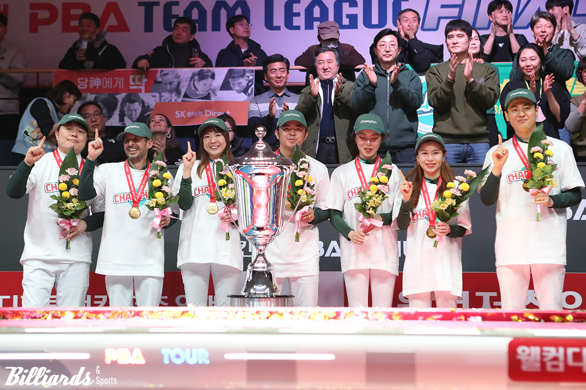 지난 시즌 PBA 팀리그 최종 우승을 차지한 하나카드는 김진아를 비롯한 팀원 전원을 보호 선수로 지정했다.