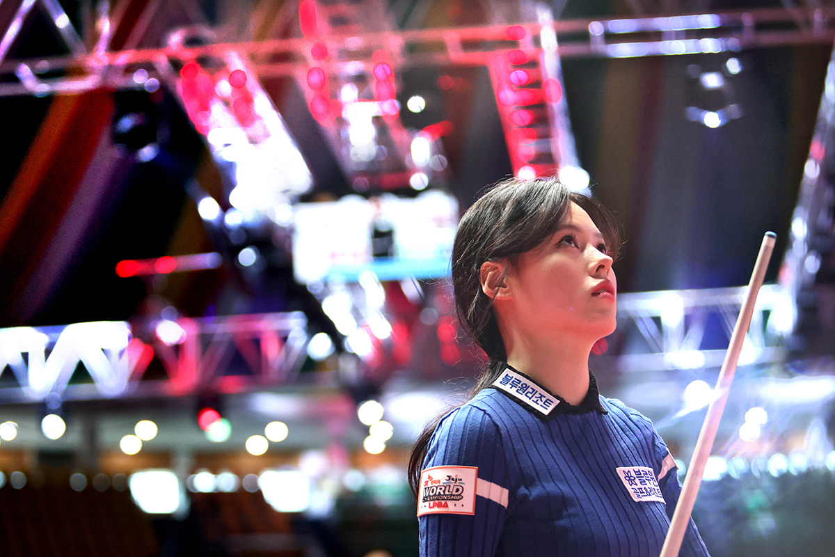 서한솔이 4년 만에 블루원리조트의 유니폼을 벗고 우리금융캐피탈의 유니폼을 입는다. 사진=PBA 제공