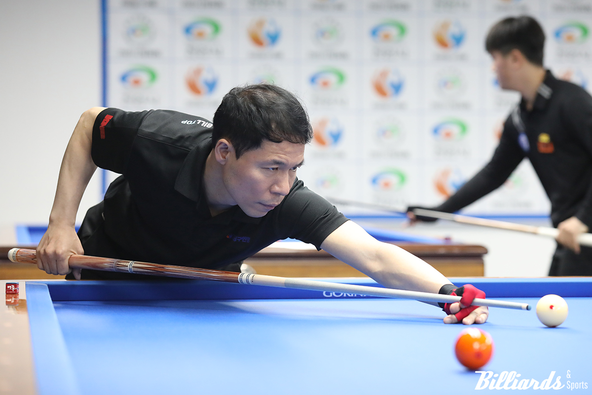 준우승을 차지한 허정한.