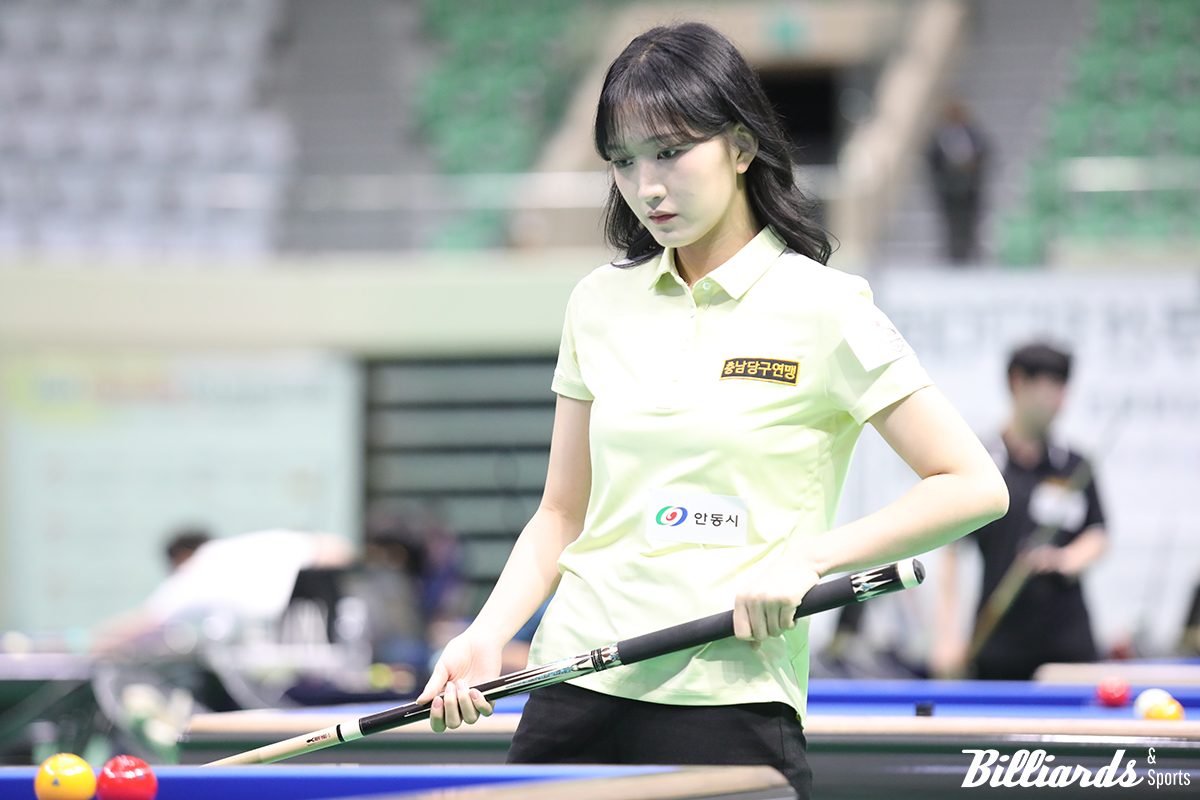 안동에서 '다크호스'로 떠오른 백가인. 사진=안동/이용휘 기자