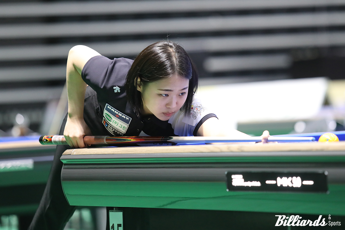 백가인과 결승에서 만나는 김하은.