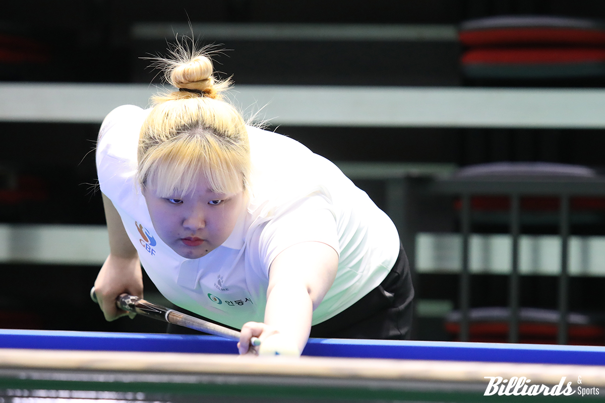 4강에서 감하은에게 패한 염희주는 공동3위에 입상했다.