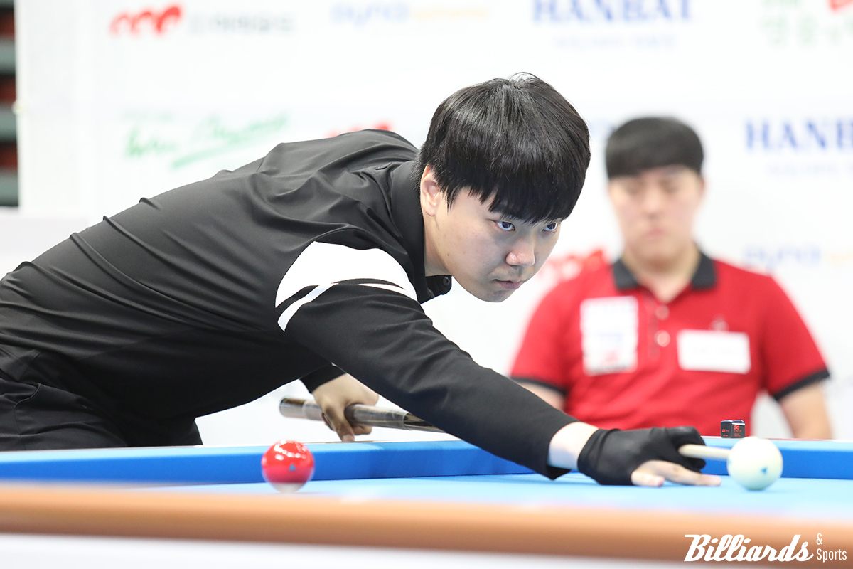 김행직인 8강전에서 김준태를 꺾고 4강에 진출했다. 사진=안동/이용휘 기자